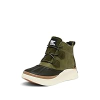 Sorel Women's Out N About IV Classic WP Fashion Boot, Utility Green, Black, 5 UK