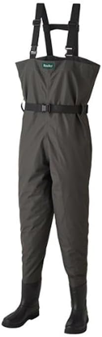 Rivalley RV Comfortable Chest High Boot Wader (Felt Pin Sole)