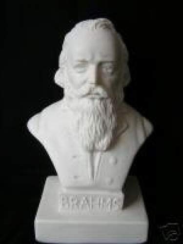 Halbe Dugan Brahms Bust Statuette