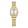 CIVO Montre Femme Dorée Analogique: Montre Etanche Femme Acier Inoxydable - Classique Montres Quartz Petit avec Cadran Diamant - Cadeau Élégante pour Femmes