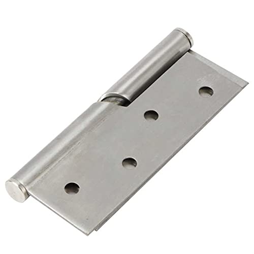 Charnière drapeau inox pour stopper définitivement les grincements de vos portes de chambre - 6