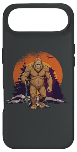 BIGFOOT-DETECTOR, 金属探知機 アクセサリー 宝物を探す 金属探知機 スマホケース iPhone Air 用