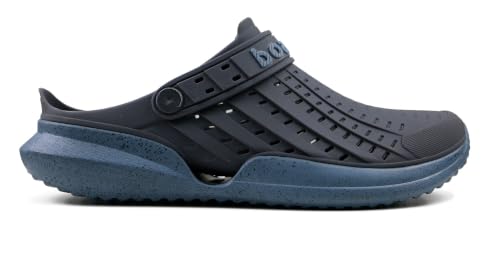 Image of Boaonda Flow Men Garden Clogs - Comfortable Recovery Shoes, Lightweight Waterproof Clogs, Sporty Style Slip-On, Breathable Quick-Dry Beach & Outdoor Water Sports Slippers