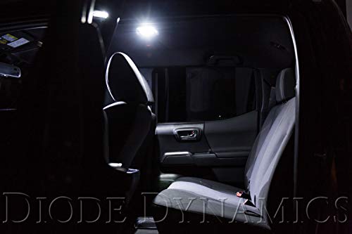 Lámpara LED Diode Dynamics Dome Light 29mm HP6 Ámbar miniatura 2