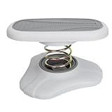 Base stable et sécurisée : fondation : le repose-pieds de toilette Spring assure la plus grande stabilité grâce à sa base ferme et sécurisée. Sa conception réfléchie constitue une excellente base, offrant une utilisation confortable et sûre aux adultes, à chaque fois qu'ils l'utilisent.