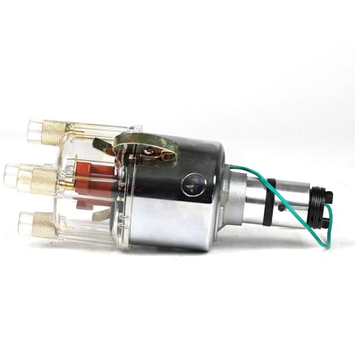 Distribuidor electrónico 9428 CROMO 009 para eliminar fallos de arranque en tu VW Bug