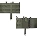 D.M.GEAR Molle Vest Quick Release Buckle Set Quick Disconnect Cummerbund Adapters for JPC CPC 6094 Vest (RG)