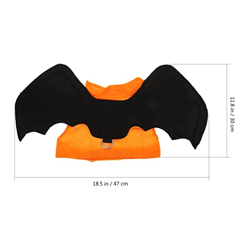 Disfraz de Murciélago para Perros Halloween 2 piezas miniatura 4