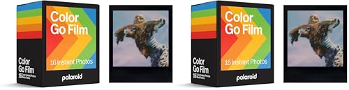 Film Polaroid Go film couleur pack de 2 pour appareil photo instantané Go