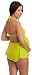 Be Mammy Premamá Trajes de Baño 1 Pieza Monokini Ropa Verano Maternidad...