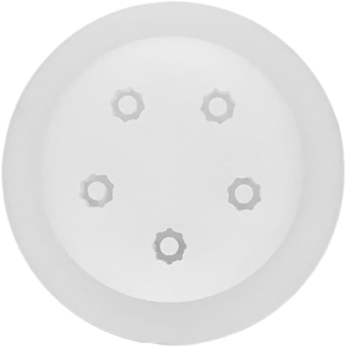 BNN - VIVA - Gomiti Rigate 5mm (0.1968') VMGOMR05 - Pasta Disc compatible with Philips Pasta Maker VIVA