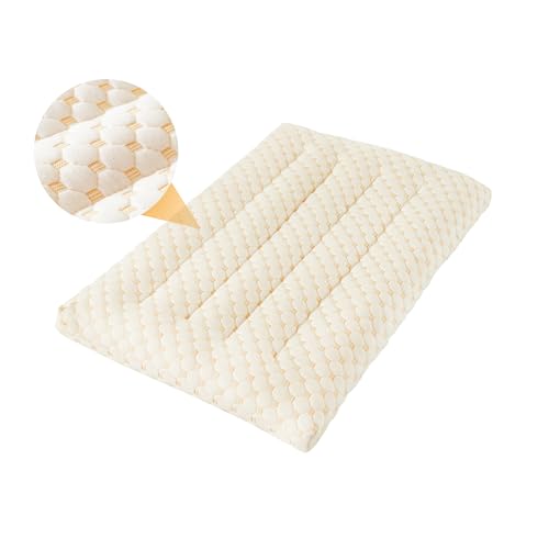 YOUR MOON Flat Thin Pillows Standard Size for Sleeping, 2.7 Inch Ultra Thin Soft Pillow for Stomach Sleeper, Soft Down Alternative Pillows for Adults, Comfort Slim Pillow(Beige) Beige Standa