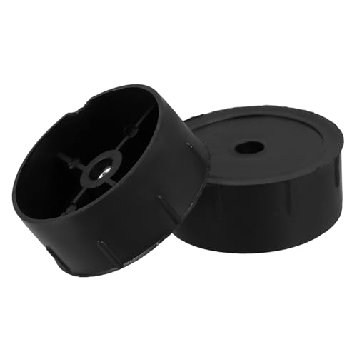 HANABASS 2個猫爪とぎ柱交換プラグ 多機能設計 耐久素材使用 キャットタワーポスト接続部品 簡単取り付け メンテナンス用交換パーツ