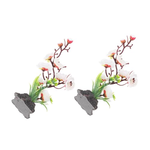 Platos decorativos japoneses para sushi blanco 2 piezas miniatura 1