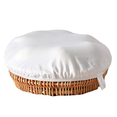 para cuenco de pan, algodón elástico y lavable, cubierta de fermentación de, para cocina, hogar, apartamento, panadería, estudio, panadería, principiantes, profesionales