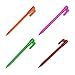 4Pcs Outdoor Camping Tent Nails Sand Ground Pegs Stakes Pins Hook Awning Tools for Gardening Pad