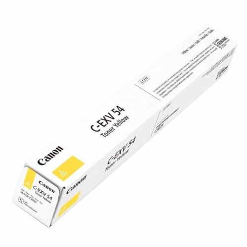 TONER YELLOW C-EXV54Y 8.5K/1397C002 CANON