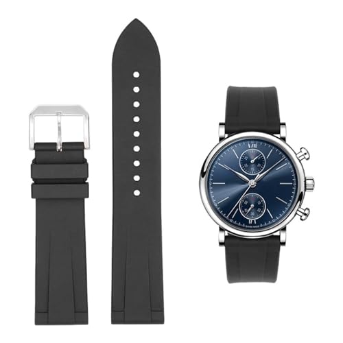 Bracelet Montre FKM 20mm 22mm - Caoutchouc Fluoré pour Modèle Le Petit Prince