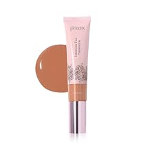 Girlactik Luminous Tint Foundation Hydrating 2-in-1 Tinted Moisturizer & Buildable Foundation with Hyaluronic Acid, Vitamin C & Squalane Lightweight, Natural Finish - Honey