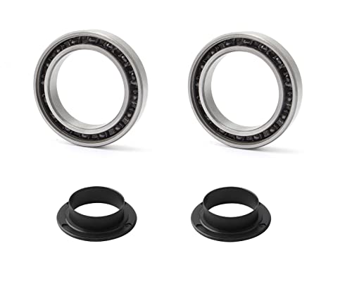 COONIUM Kartuschenversiegeltes Keramiklager für BSA Gewinde und BB86 (BB92), PressFit PF41, PF24 Tretlager, 25 (24) x 37 mm, 2 Stück Cover