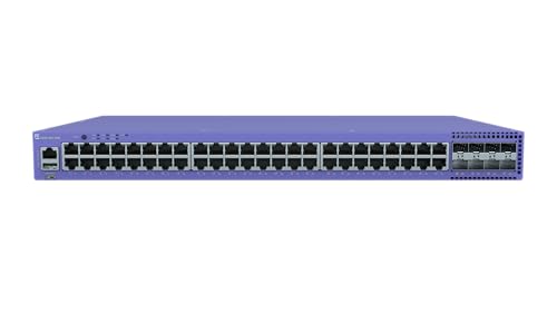 Image of Extreme Networks - 5320-48T-8XE - Extreme Networks ExtremeSwitching 5320 Ethernet Switch - 48 Ports - Gigabit Ethernet, 10 Gigabit Ethernet - 10 /100 /1000Base-T, 10GBase-X - 2 Layer Supported - Modular