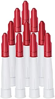 10 Pieces Silicone Sealant Nozzles Silicone Nozzle Caulk Nozzles Caps Spare Silicone Sealant Nozzles Silicone Tube Nozzle Caulk Caps Resealable Cartridge Spare Nozzles Sealant Tool