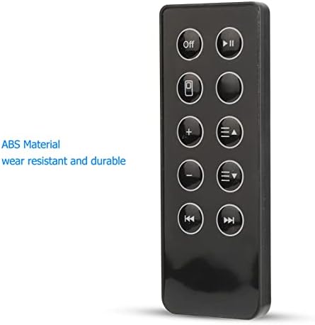 Annadue Replacement Remote Control for SoundDock Series 2 3 II III/Sounddock 10, Bluetooth Digital Music System Remote Control, Sound Bar/Stereo Speaker Remote Control