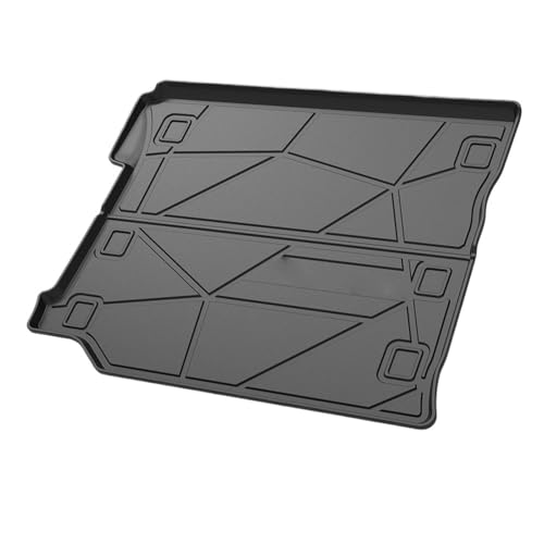 Bac de coffre Jeep avec tapis de doublure antidérapant et plateau de voiture