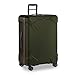 Briggs & Riley 30' Large Spinner - Checked Luggage for Travel, Suitcases with Wheels, Hardside Rolling Bag for Men & Women, Self-Repairing Zipper - Torq Collection, Hunter Green