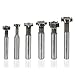 10 12 14 16 20 25 30 32mm High Speed Steel Bit for Hardness Metal Tool 1Pcs(16x8x10x65)