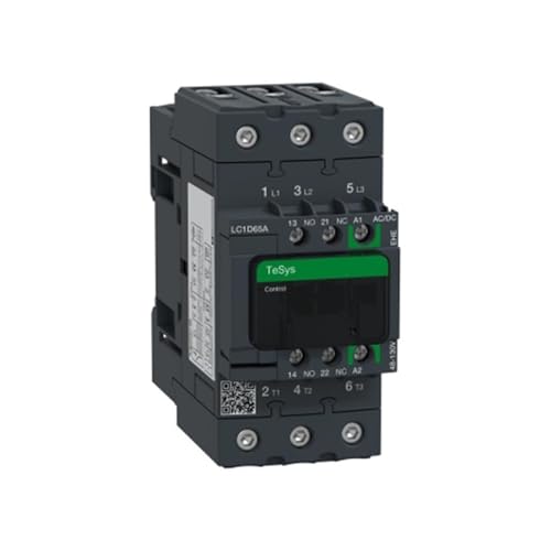 Contacteur CA LC1D bobine CA CC haute performance industrielle LC1D65AEHE