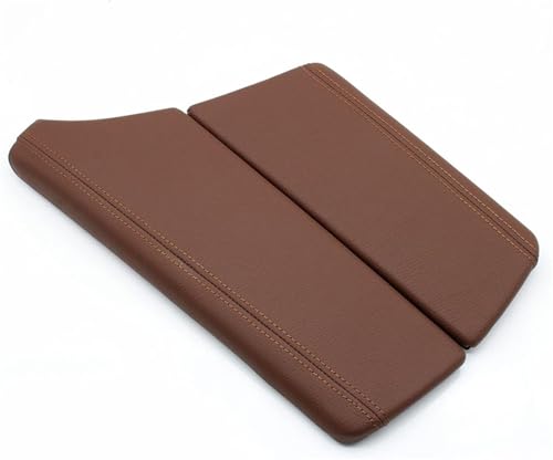 Housse accoudoir BMW Série 5 voyagez avec un intérieur marron propre