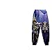 ISaikoy Anime Overlord Pants Trousers Gym Joggers Drawstring Sports Sweatpants