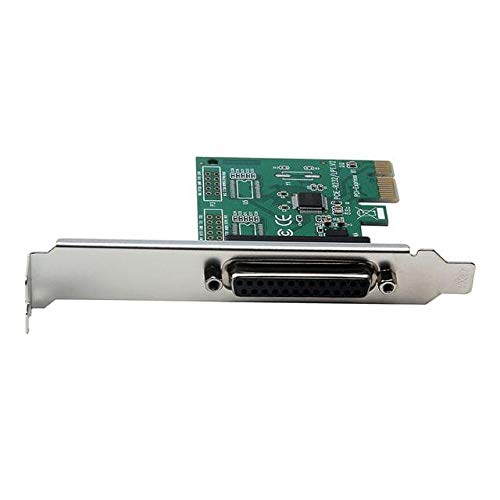 Image of BigPlayer PCI Express Parallel Port Card for Printer IEEE 1284 LPT1 Adapter Supports PCIe Slot for Windows Desktop PC
