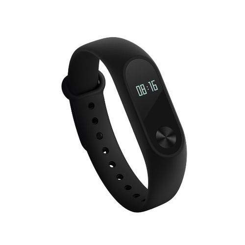 mi band 2 tela escura