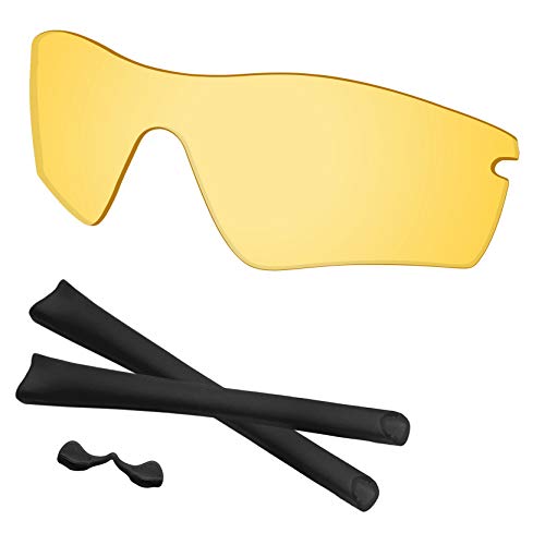 Image of Radar Path Lenses & Rubber Kits Replacement for Oakley Sunglass Polarized