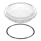 EXTRWORY Kit de repuesto de tapa de bomba con cubierta transparente para piscinas empotradas y spas