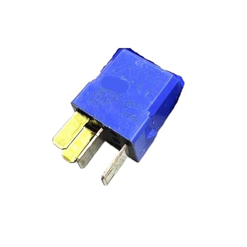 Relé automotriz de 4 pines y 12V para fallos eléctricos en el coche