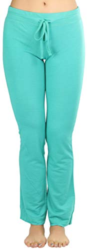 ToBeInStyle Women's Low Rise Sweatpants w/Fold-Over Waistband4