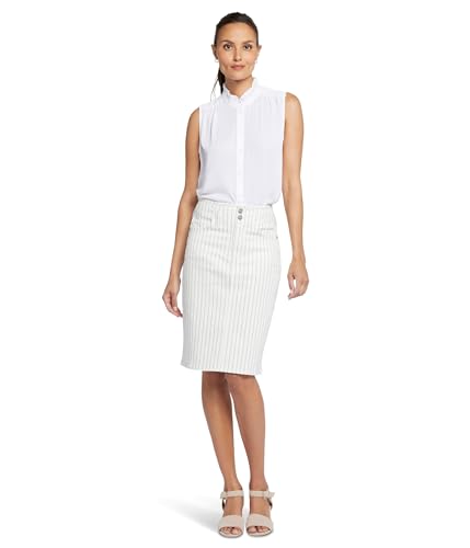 NYDJ Women's High Waist Skirt