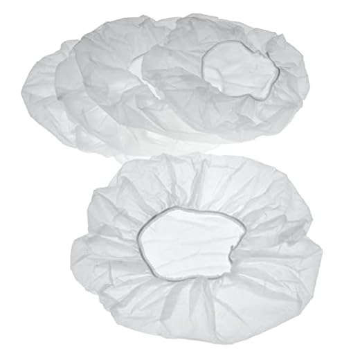 vhbw Set 5X Protectores de Filtro Compatible con Allaway A30, A40, A50, A60, AW1700, AW1900 aspiradora Central - Cobertura