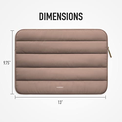 Vandel The Original Puffy Laptop Sleeve Case, 13-14 inch Laptop Sleeve Bag, Laptop Case 13.3 Inch, Compatible with MacBook Air 13/14, iPad 12.9, HP Dell ASUS, Computer Bag Cover
