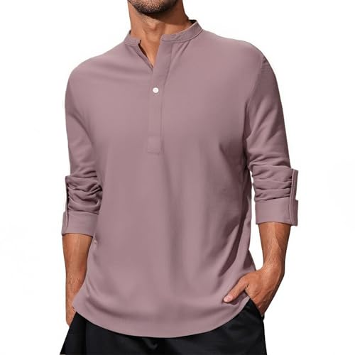 T-shirt été chemise de plage respirante et confortable pour homme