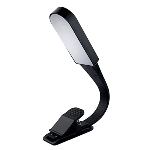 Mipcase Led Reading Light Brightness USB Rechargeable Clip Book Lamp for Bedside Eye- for Boys and Girls and Adults Portable and Lightweight Reading Light for Books Bed