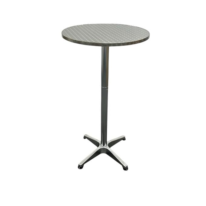 BE Furniture Aluminium High Table, Aluminium Bar Table, Tall Tables, Bar Tables