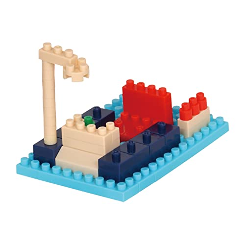 Nanoblock - Doraemon - Doraemon Vol. 2 (Blind Box Complete Set), Mininano Series Building Kit, Multi, (Nbmc_38S) #TOP6