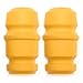 Saihisday 2PCS 52004295 2'' Front Bump Stop Replacement for Cherokee XJ 1984-2001, Yellow