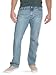 Produktbild Wrangler Authentics Herren Regular Fit Comfort Flex Waist Jeans, Blau-Chalk Blue, 34W / 32L