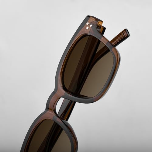 Image of SAM AND MARSHALL KUN Sunglass I 400% UV Protection I Square Sunglass I Unisex