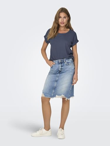 Onlmoster S/S O-Neck Top Noos JRS – Ansicht 5